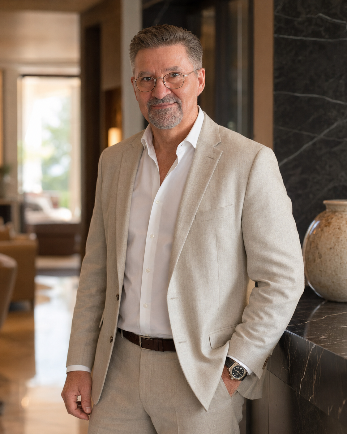 Frank, independent real estate advisor